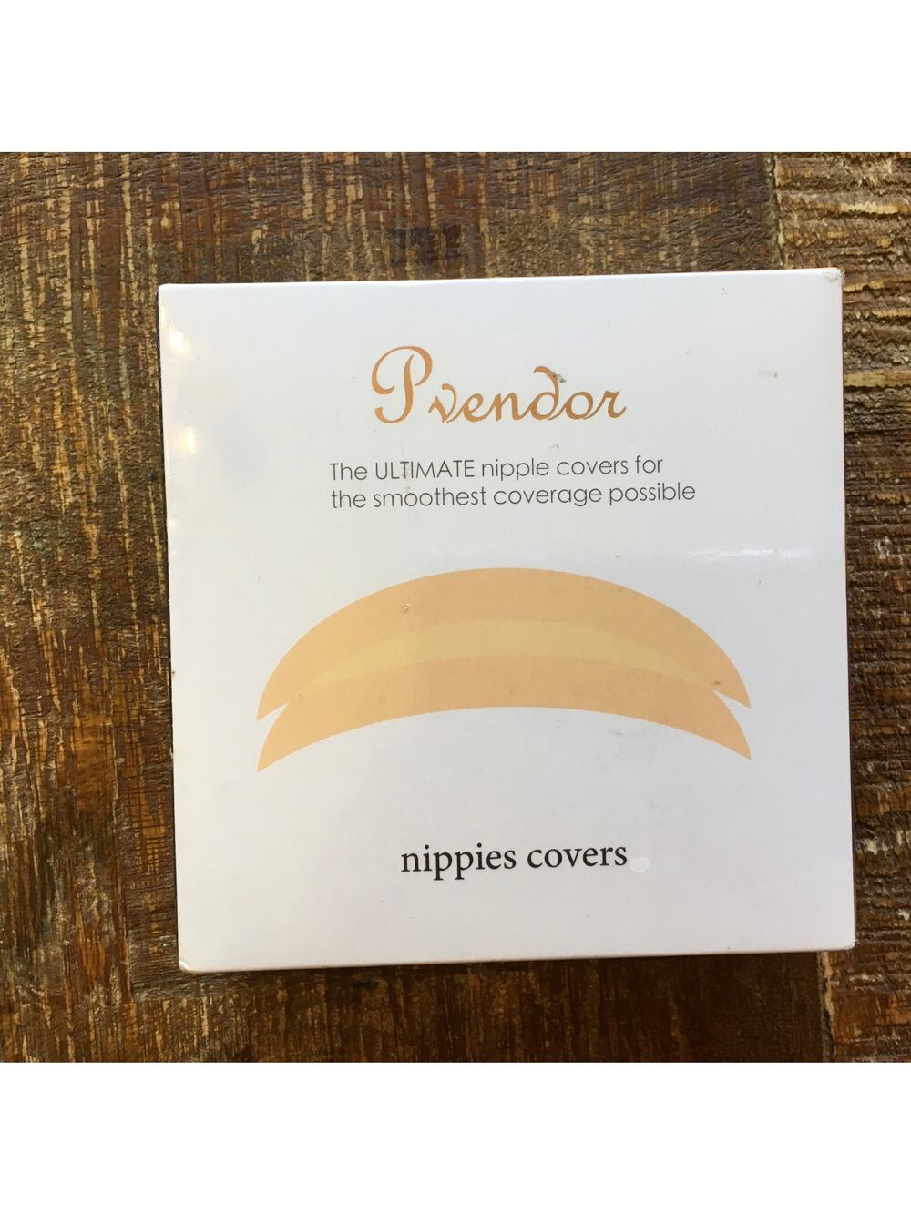 NEW Pvendor Nipple Cover 2 Pairs SEALED Large Reusable Silicone Pasties 10 cm